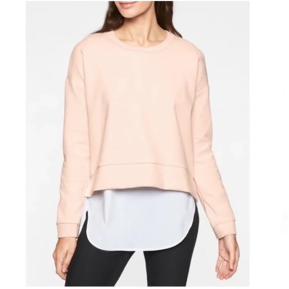 Athleta Modern Crew Sweatshirt - Picture 1 of 3